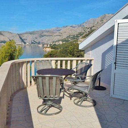 Seafront Apartments Nemira Omis Omiš Exterior foto