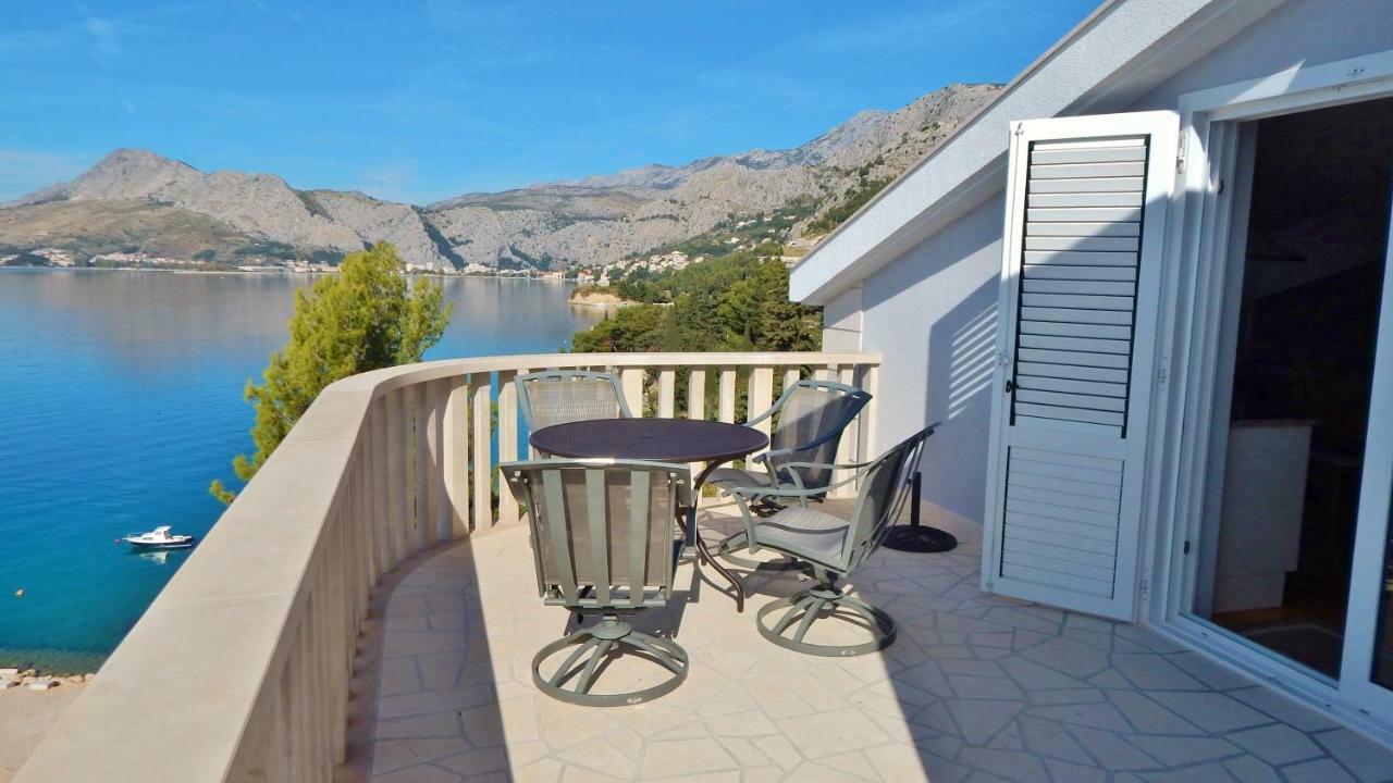Seafront Apartments Nemira Omis Omiš Exterior foto