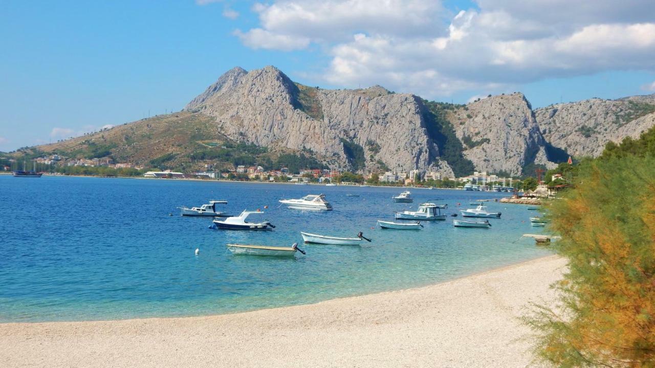 Seafront Apartments Nemira Omis Omiš Exterior foto