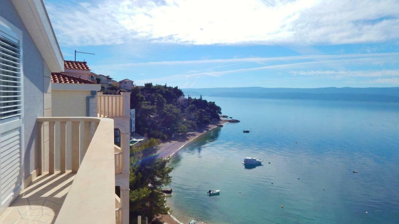 Seafront Apartments Nemira Omis Omiš Exterior foto