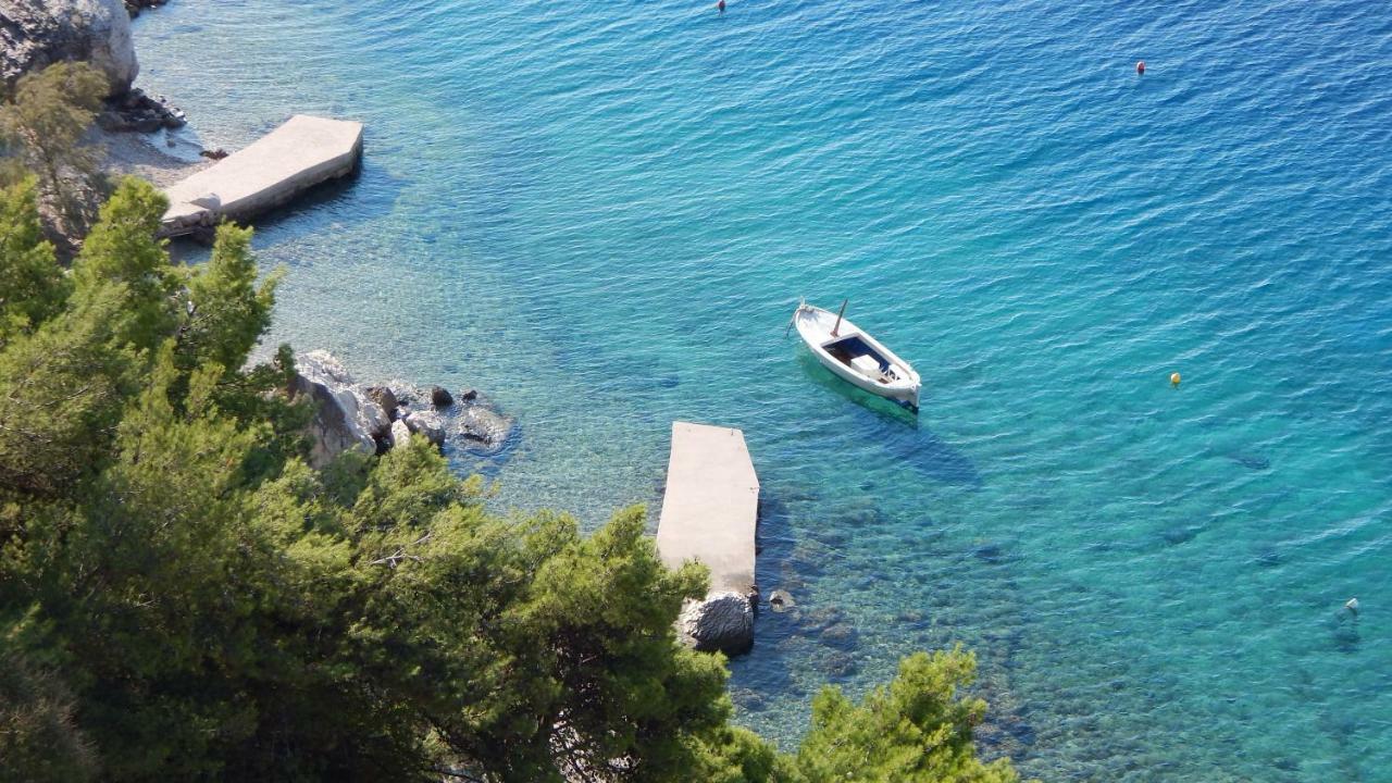 Seafront Apartments Nemira Omis Omiš Exterior foto