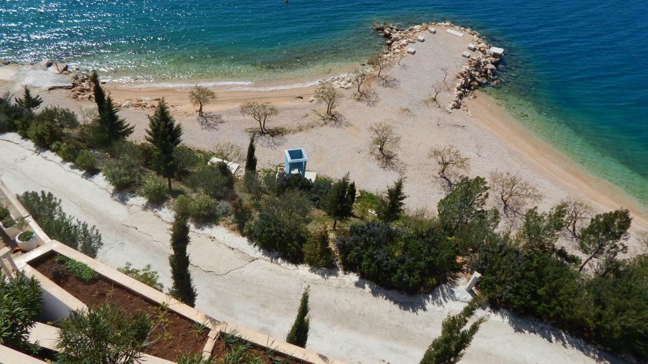 Seafront Apartments Nemira Omis Omiš Exterior foto