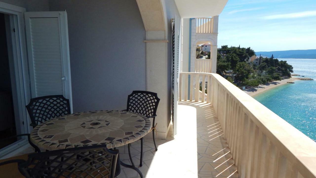 Seafront Apartments Nemira Omis Omiš Exterior foto