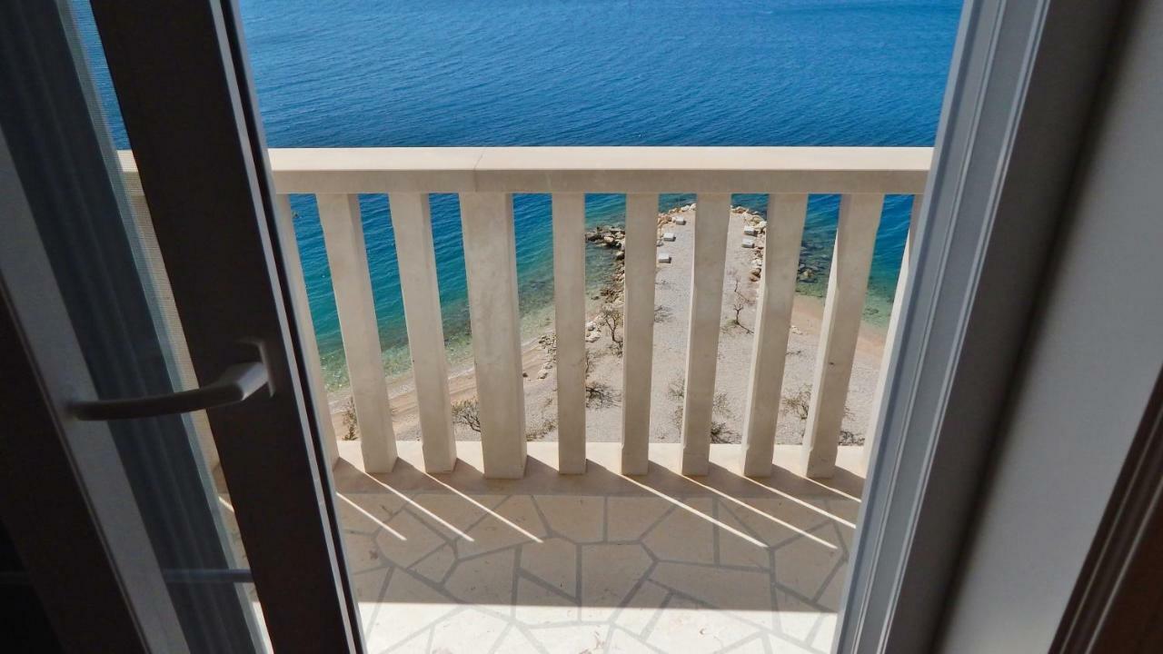 Seafront Apartments Nemira Omis Omiš Exterior foto